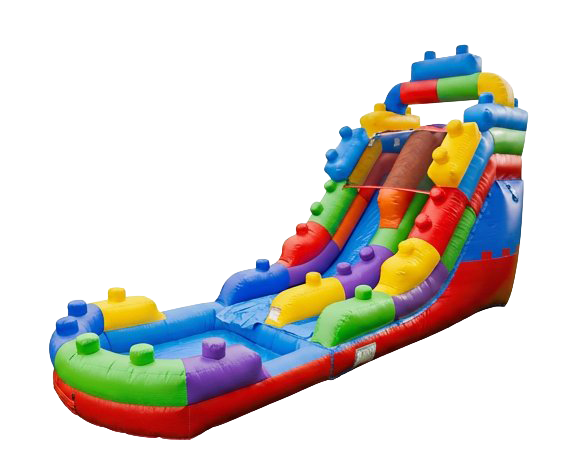 Block Party Water Slide