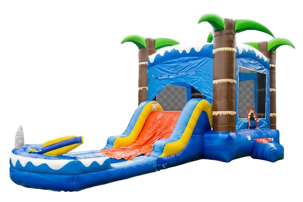 Ocean Shark Bounce & Slide