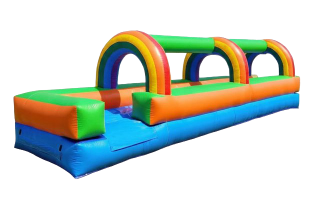 Rainbow Slip N Slide