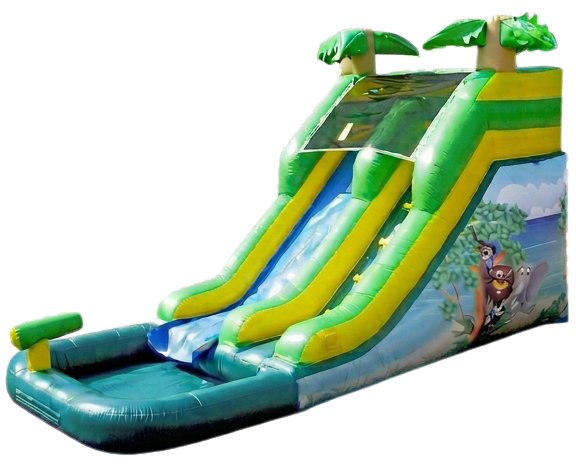 Safari Water Slide