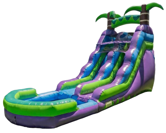 Tropical Water Slide